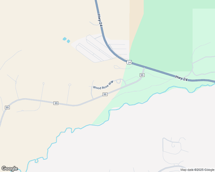 map of restaurants, bars, coffee shops, grocery stores, and more near Wood Rose Way in Lake County