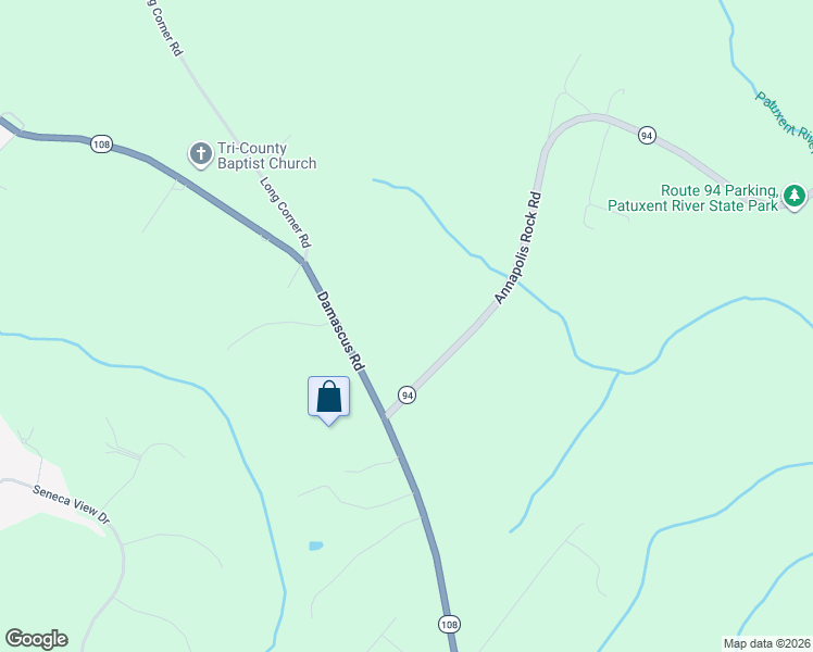 map of restaurants, bars, coffee shops, grocery stores, and more near 7251 Annapolis Rock Road in Gaithersburg