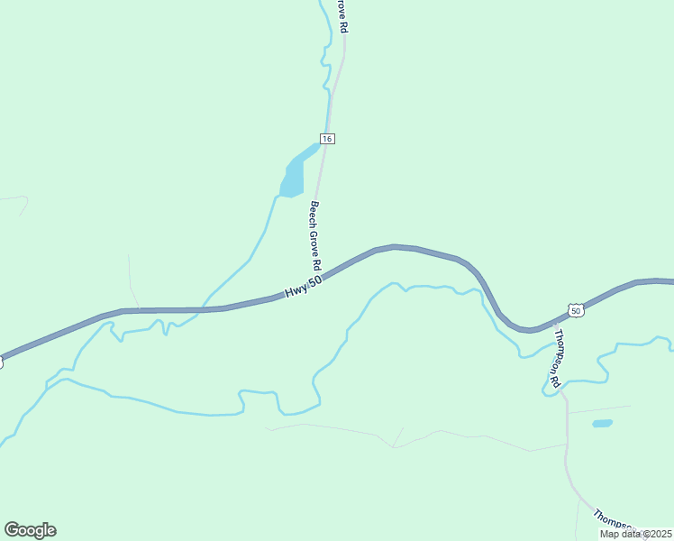 map of restaurants, bars, coffee shops, grocery stores, and more near 55000-55234 U.S. 50 in McArthur