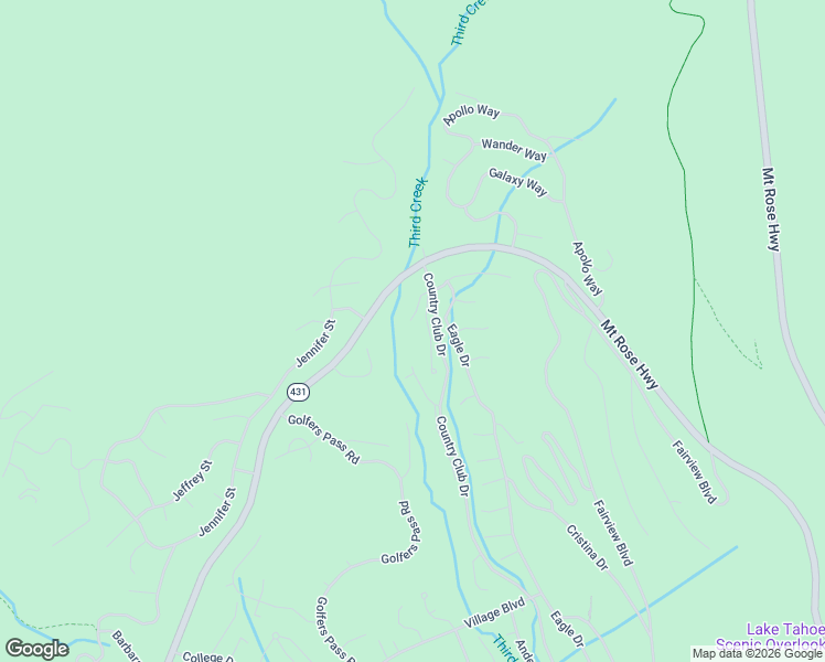 map of restaurants, bars, coffee shops, grocery stores, and more near 944 Divot Court in Incline Village