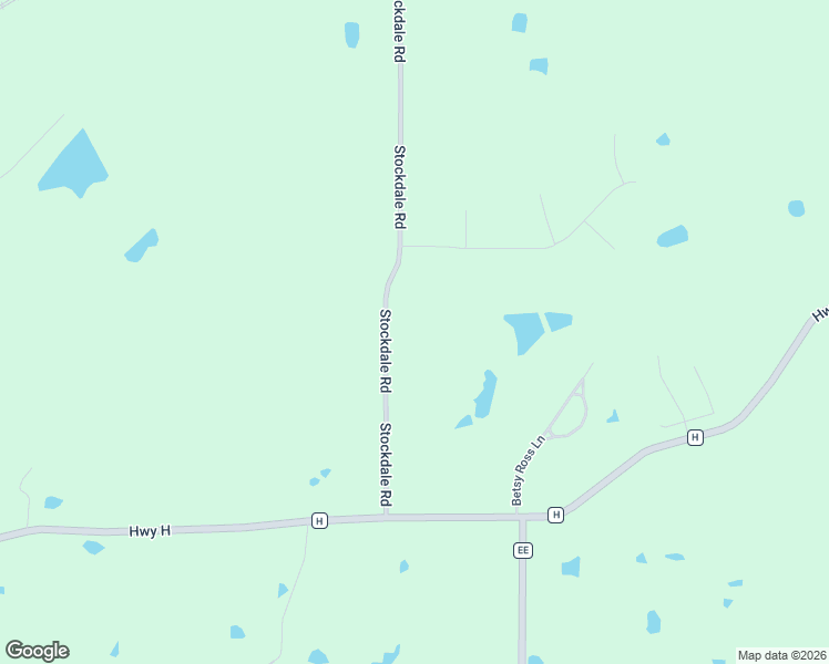 map of restaurants, bars, coffee shops, grocery stores, and more near 9720 Stockdale Road in Liberty