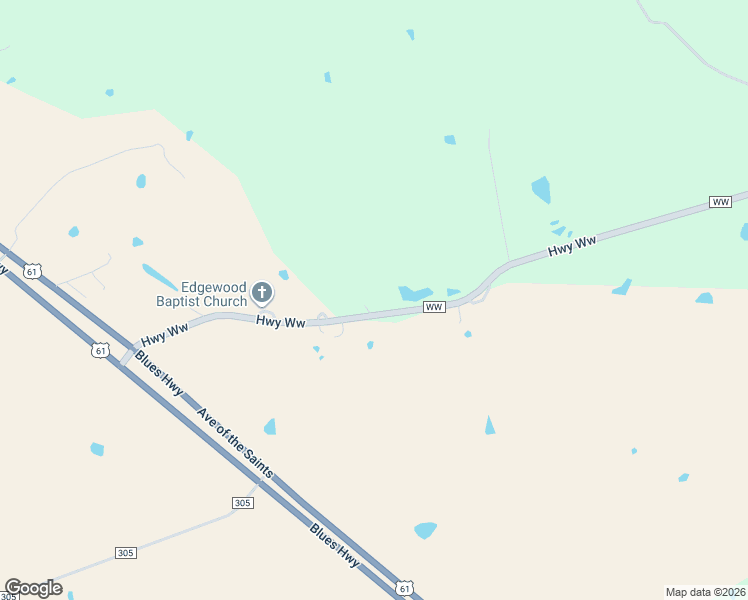 map of restaurants, bars, coffee shops, grocery stores, and more near 21456 Highway Ww in Bowling Green