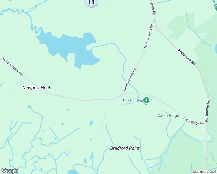 map of restaurants, bars, coffee shops, grocery stores, and more near 350 Newport Neck Road in Newport