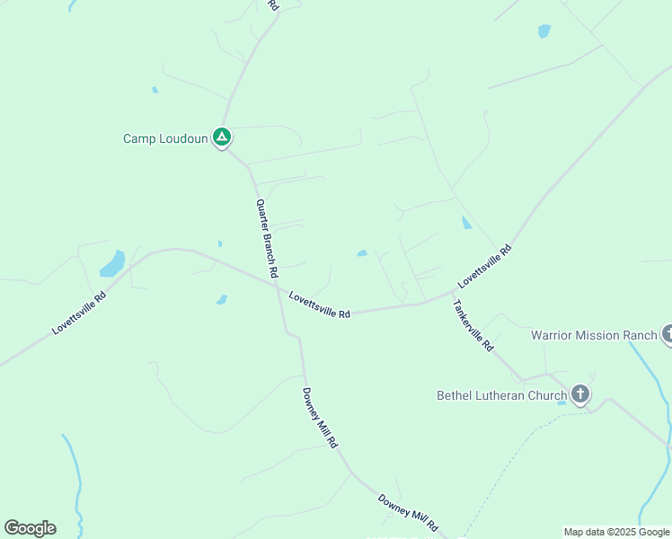 map of restaurants, bars, coffee shops, grocery stores, and more near 40332 Lovettsville Rd in Lovettsville