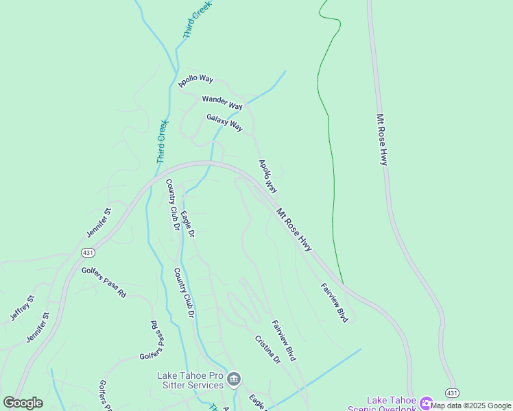 map of restaurants, bars, coffee shops, grocery stores, and more near 790 Fairview Boulevard in Incline Village