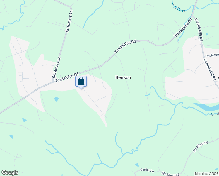 map of restaurants, bars, coffee shops, grocery stores, and more near 12737 Triadelphia Road in Ellicott City