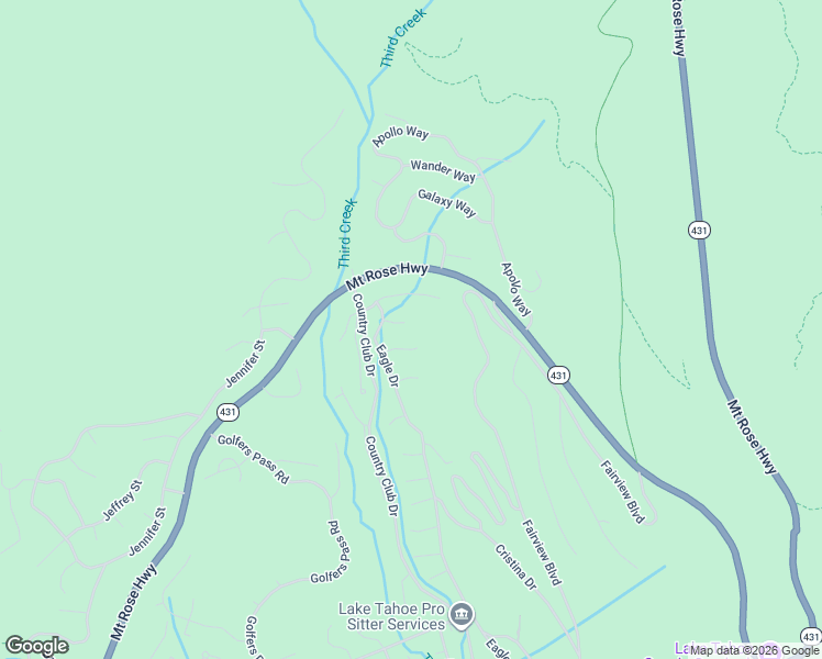 map of restaurants, bars, coffee shops, grocery stores, and more near 968 Chipmunk Court in Incline Village