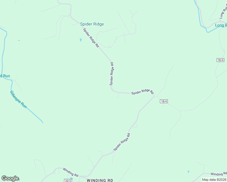 map of restaurants, bars, coffee shops, grocery stores, and more near 2098 Spider Ridge Rd in Parkersburg