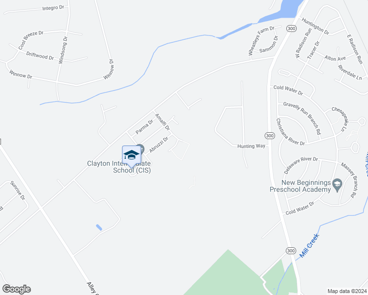map of restaurants, bars, coffee shops, grocery stores, and more near 190 Villa Drive in Clayton