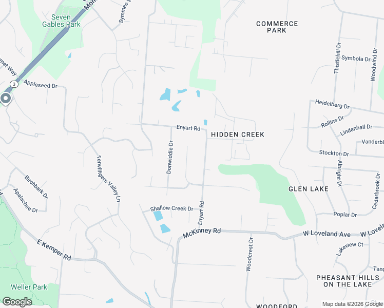 map of restaurants, bars, coffee shops, grocery stores, and more near 9226 Gourmet Lane in Loveland