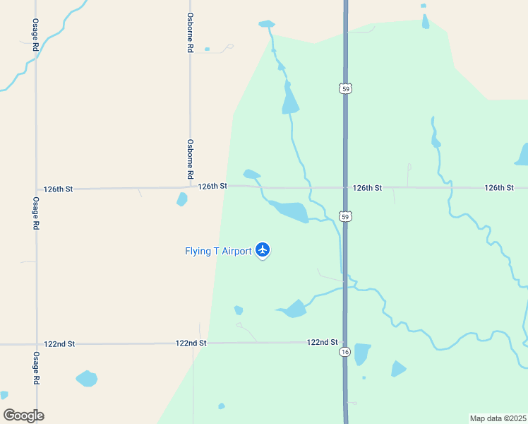 map of restaurants, bars, coffee shops, grocery stores, and more near 14651 126th Street in Oskaloosa