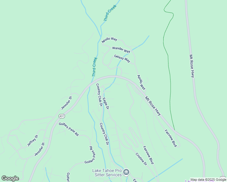 map of restaurants, bars, coffee shops, grocery stores, and more near 968 Chipmunk Court in Incline Village
