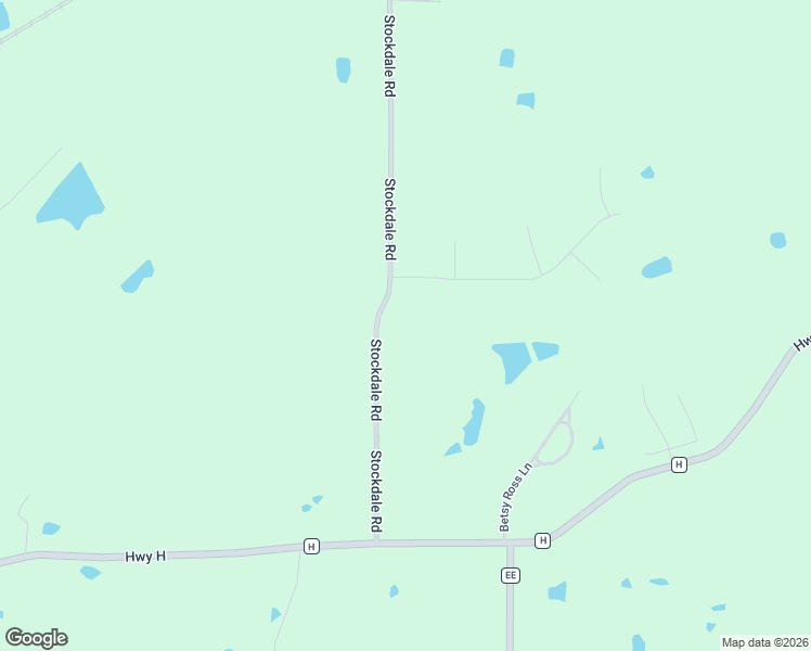 map of restaurants, bars, coffee shops, grocery stores, and more near 9720 Stockdale Road in Liberty