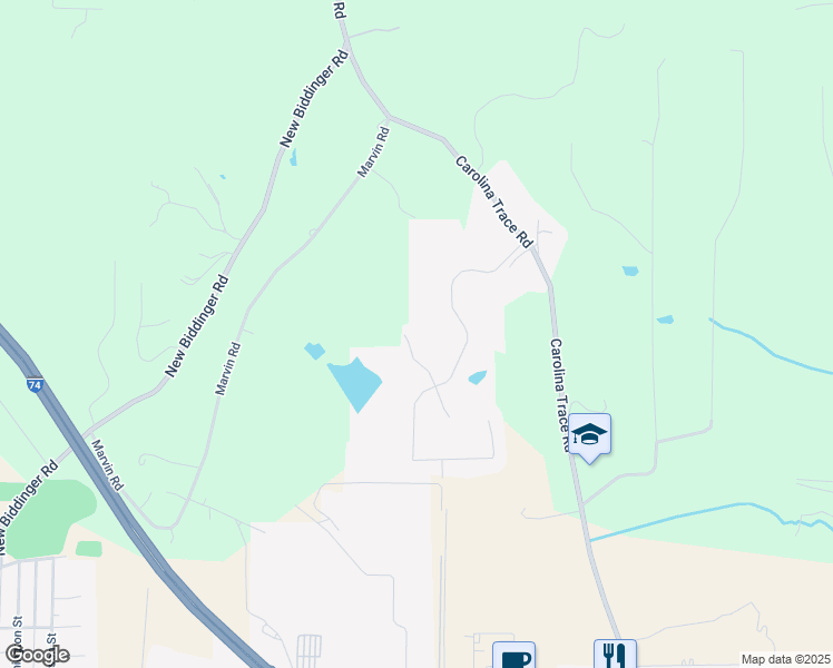 map of restaurants, bars, coffee shops, grocery stores, and more near 10508 Asheville Pine Court in Harrison