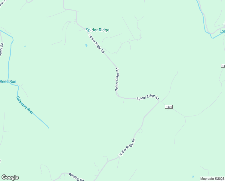 map of restaurants, bars, coffee shops, grocery stores, and more near 2090-2098 Spider Ridge Rd in Parkersburg