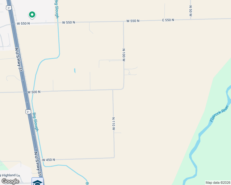 map of restaurants, bars, coffee shops, grocery stores, and more near 7341 North 110 West in Columbus