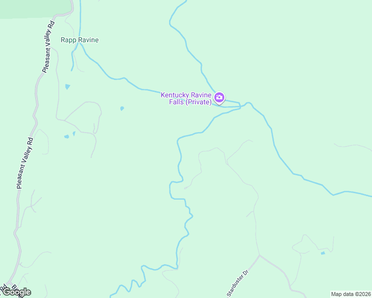 map of restaurants, bars, coffee shops, grocery stores, and more near 18822 Excelsior Road in Penn Valley
