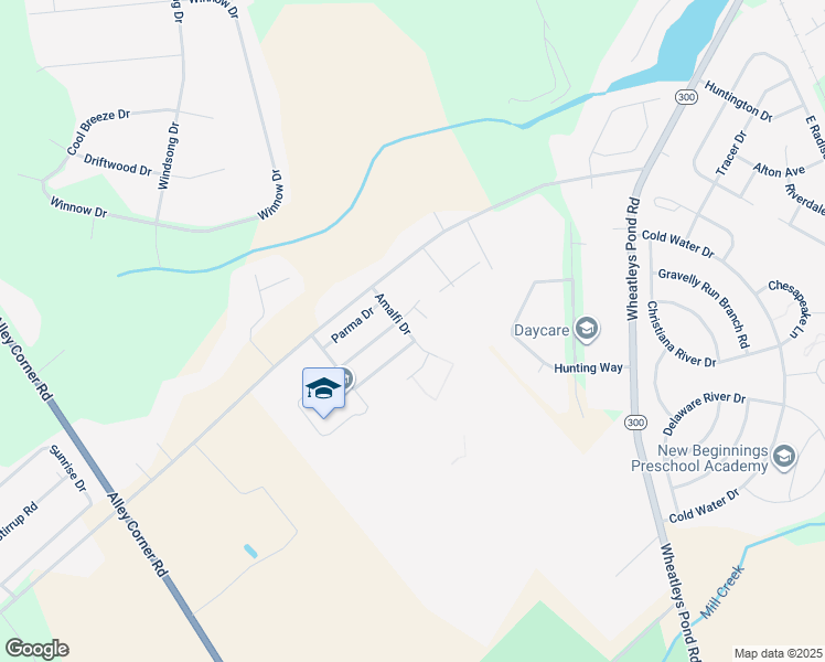 map of restaurants, bars, coffee shops, grocery stores, and more near 127 Amalfi Drive in Clayton