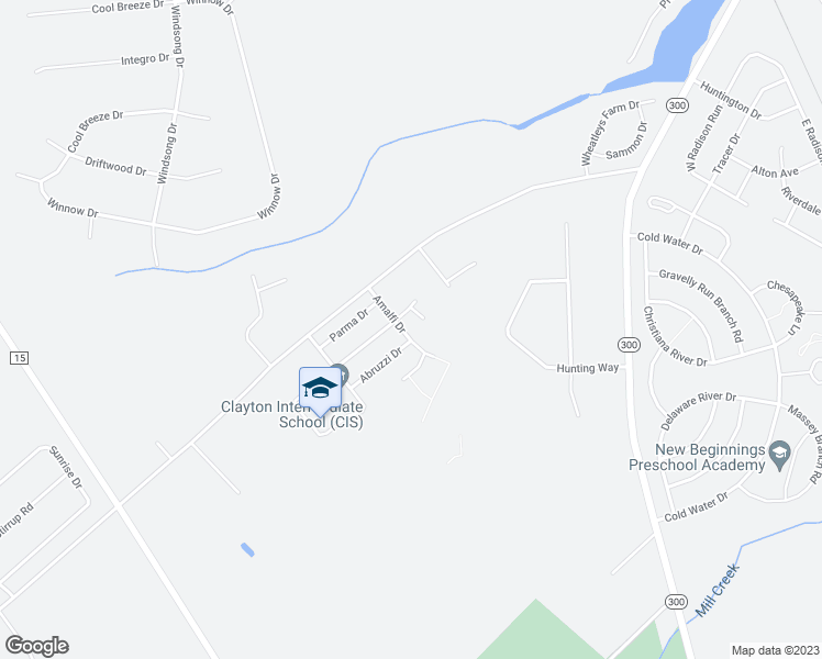 map of restaurants, bars, coffee shops, grocery stores, and more near 127 Amalfi Drive in Clayton