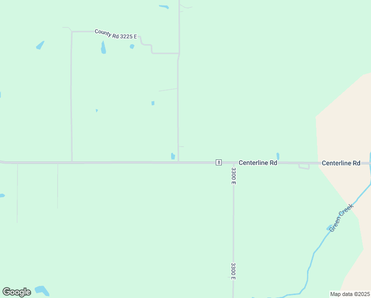 map of restaurants, bars, coffee shops, grocery stores, and more near 410 North 3275 East Road in Sigel