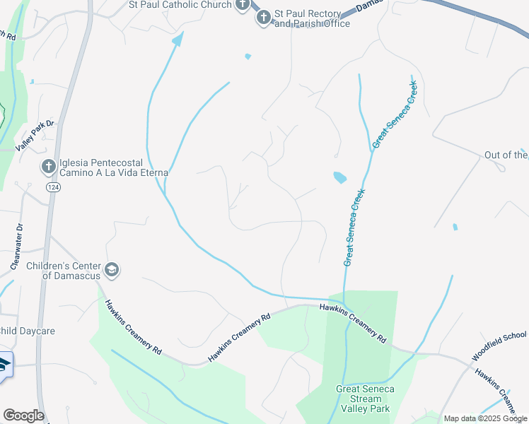 map of restaurants, bars, coffee shops, grocery stores, and more near 9307 Heather Field Court in Laytonsville
