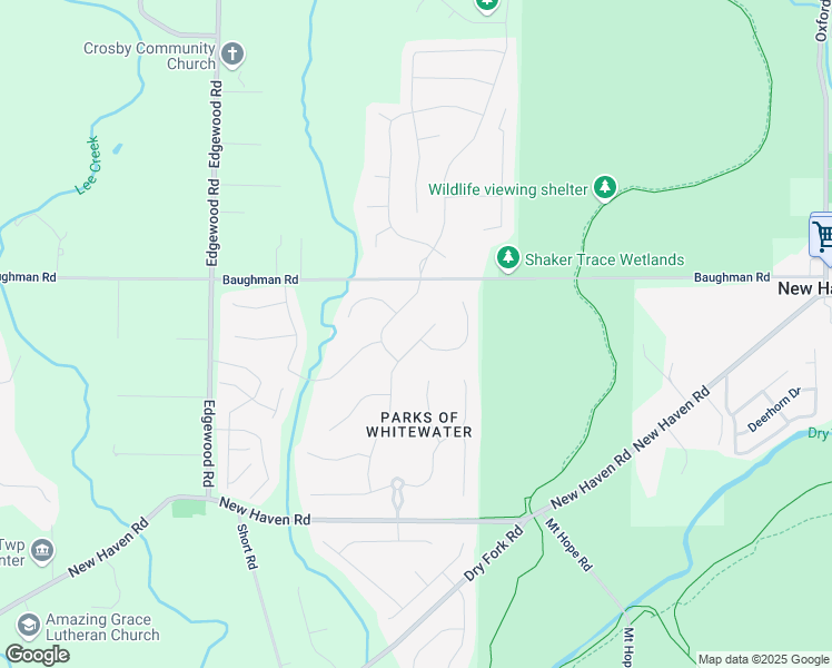 map of restaurants, bars, coffee shops, grocery stores, and more near 1617 Sefton Drive in Harrison
