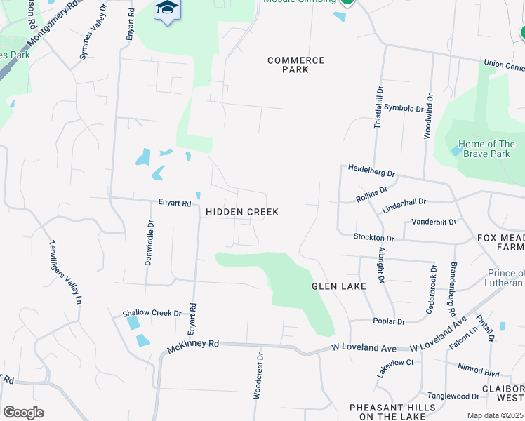 map of restaurants, bars, coffee shops, grocery stores, and more near 4039 White Chapel Lane in Loveland