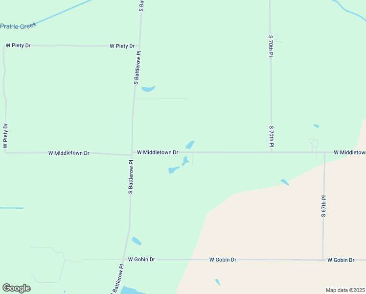 map of restaurants, bars, coffee shops, grocery stores, and more near 7436-7504 West Middletown Drive in Terre Haute