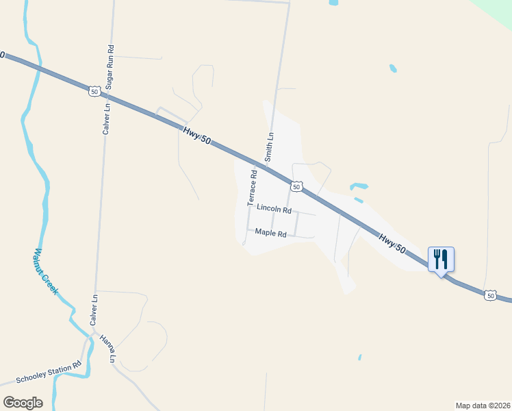 map of restaurants, bars, coffee shops, grocery stores, and more near 117 Terrace Road in Londonderry