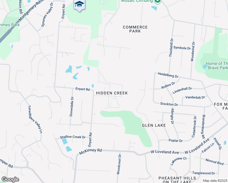 map of restaurants, bars, coffee shops, grocery stores, and more near 4039 White Chapel Lane in Loveland