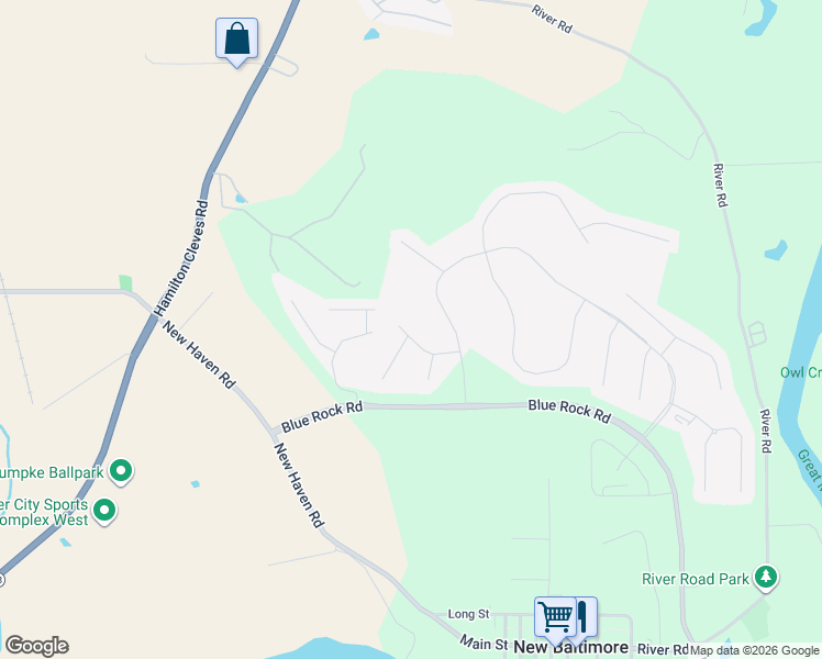 map of restaurants, bars, coffee shops, grocery stores, and more near 10552 Atterbury Drive in Harrison