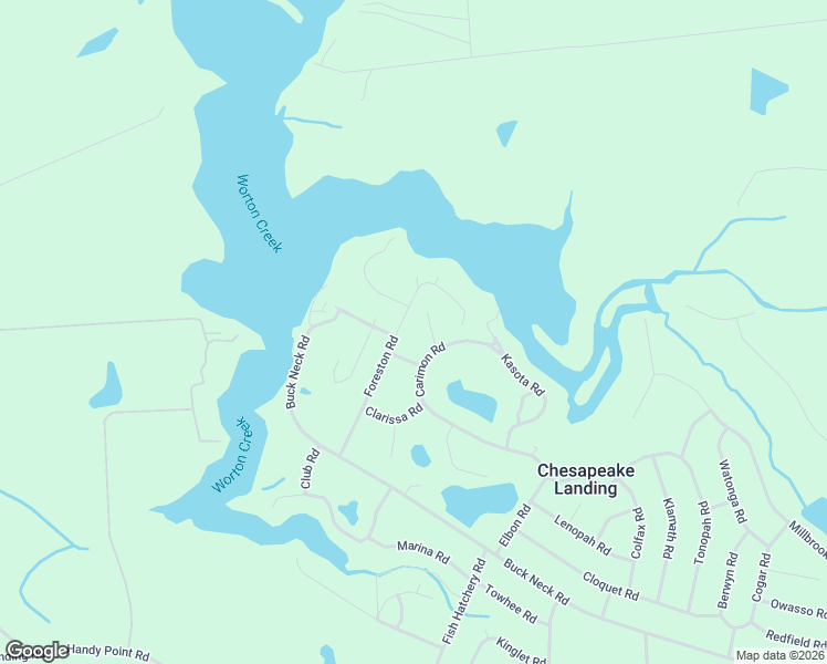 map of restaurants, bars, coffee shops, grocery stores, and more near 10791 Foreston Road in Chestertown