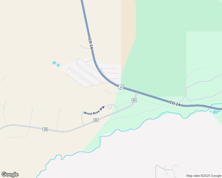 map of restaurants, bars, coffee shops, grocery stores, and more near U.S. 24 in Leadville