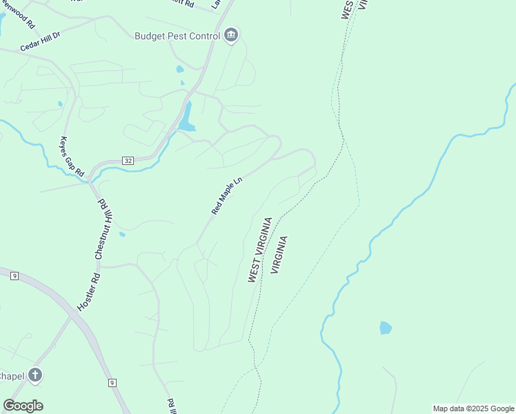 map of restaurants, bars, coffee shops, grocery stores, and more near 489 Mountain Top Trail in Harpers Ferry