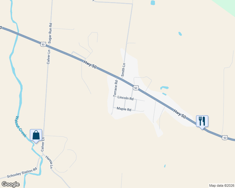map of restaurants, bars, coffee shops, grocery stores, and more near 117 Terrace Road in Londonderry