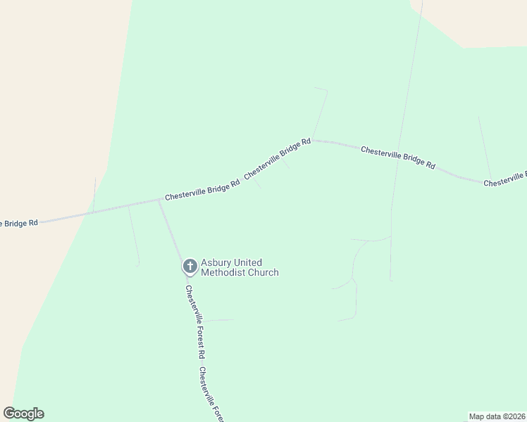 map of restaurants, bars, coffee shops, grocery stores, and more near 31001 Chesterville Bridge Road in Millington
