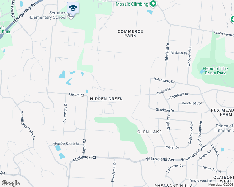 map of restaurants, bars, coffee shops, grocery stores, and more near 3034 Stratford Court in Loveland