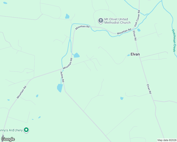 map of restaurants, bars, coffee shops, grocery stores, and more near 12100 Mountain Road in Lovettsville