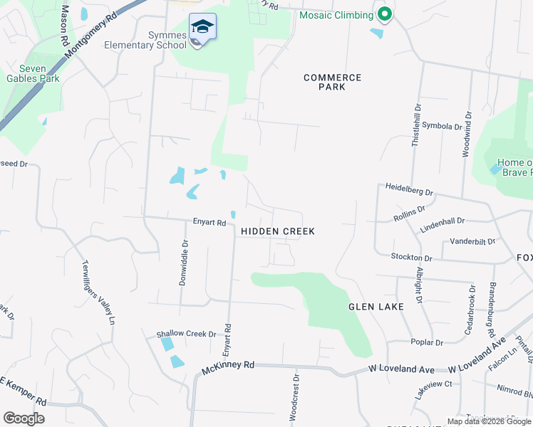 map of restaurants, bars, coffee shops, grocery stores, and more near 1034 Stratford Court in Loveland