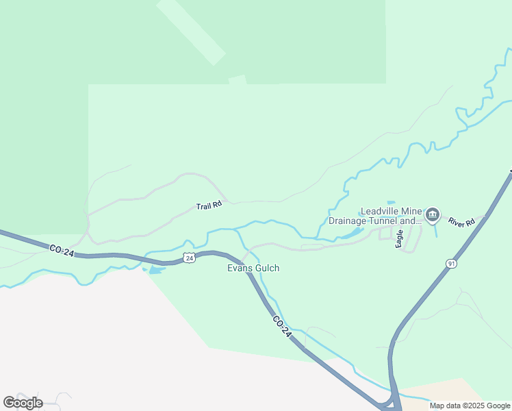 map of restaurants, bars, coffee shops, grocery stores, and more near in Leadville