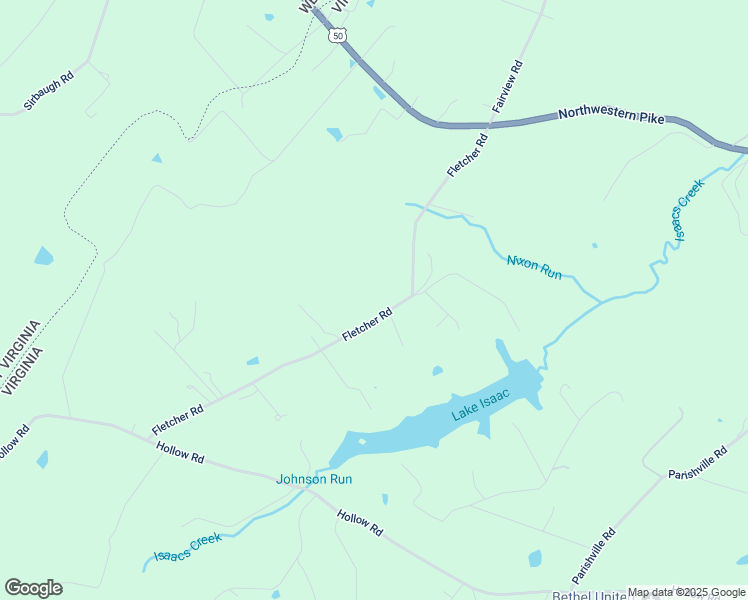 map of restaurants, bars, coffee shops, grocery stores, and more near 360 Fletcher Road in Gore
