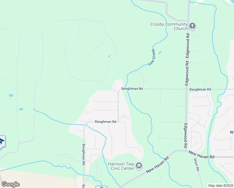 map of restaurants, bars, coffee shops, grocery stores, and more near 9854 Baughman Road in Harrison
