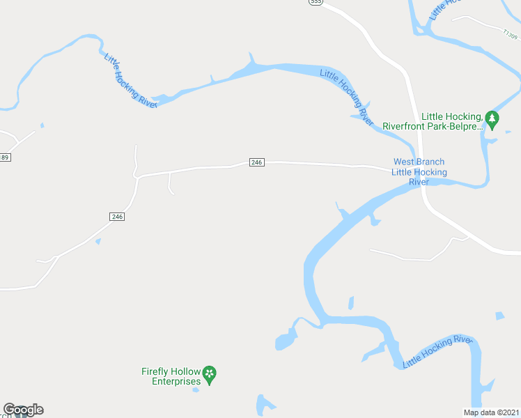 map of restaurants, bars, coffee shops, grocery stores, and more near in Little Hocking