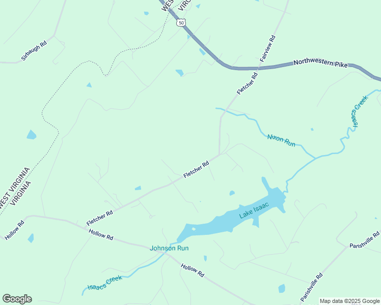 map of restaurants, bars, coffee shops, grocery stores, and more near 360 Fletcher Road in Gore