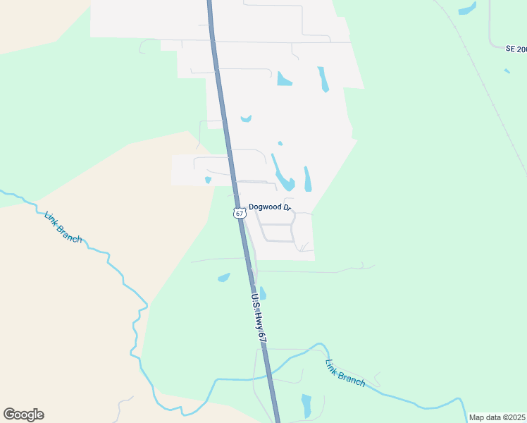 map of restaurants, bars, coffee shops, grocery stores, and more near 261 Dogwood Lane in Carrollton