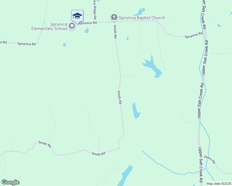 map of restaurants, bars, coffee shops, grocery stores, and more near 3740 Smith Road in Nashville