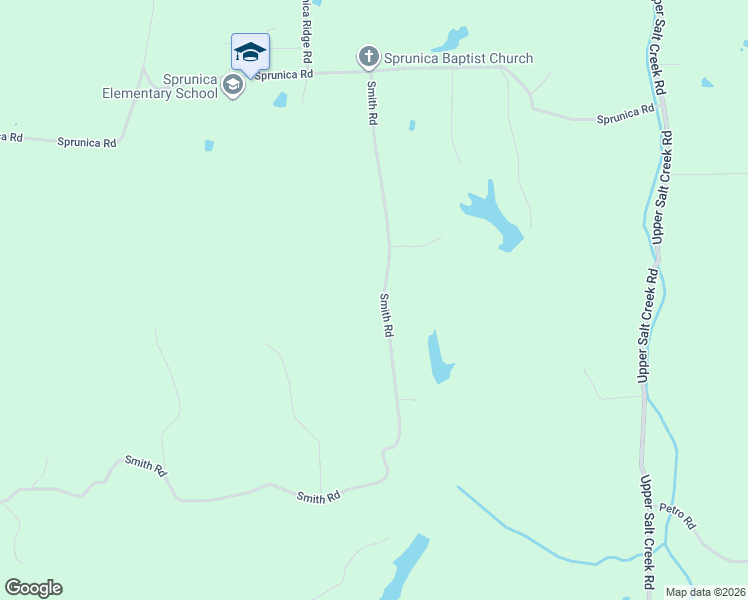 map of restaurants, bars, coffee shops, grocery stores, and more near 3740 Smith Road in Nashville