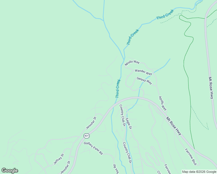 map of restaurants, bars, coffee shops, grocery stores, and more near 967 Jennifer Street in Incline Village