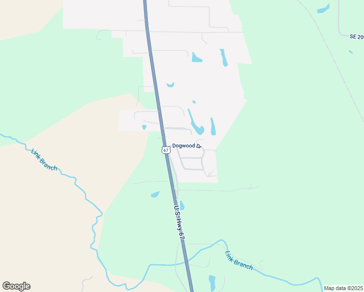 map of restaurants, bars, coffee shops, grocery stores, and more near 261 Dogwood Lane in Carrollton