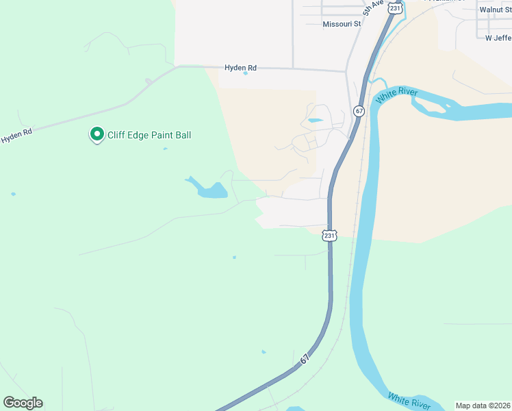 map of restaurants, bars, coffee shops, grocery stores, and more near 732 West Thornridge Way in Spencer